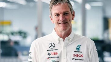 James Allison, diretor técnico da Mercedes.