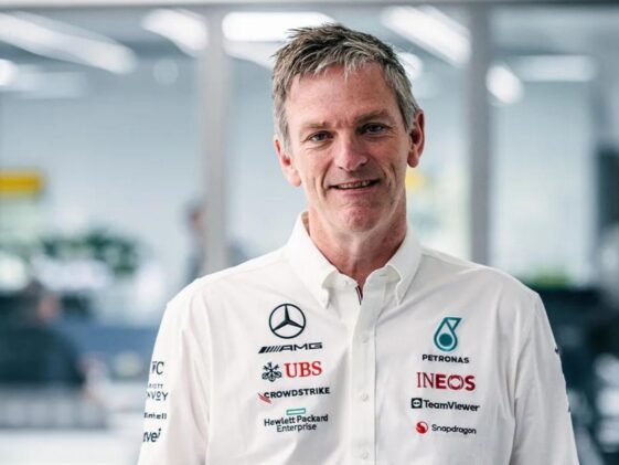 James Allison, diretor técnico da Mercedes.