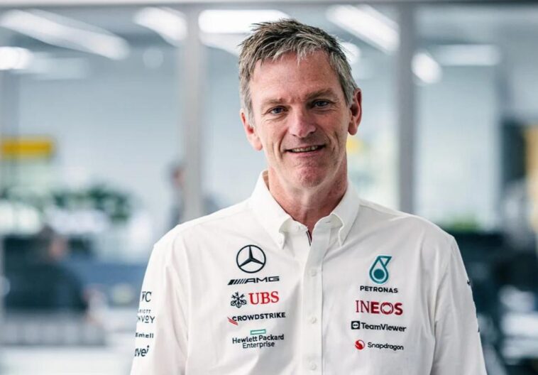 James Allison, diretor técnico da Mercedes.