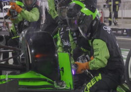 Kick Sauber no GP de Ímola