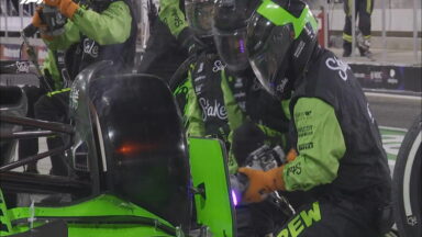 Kick Sauber no GP de Ímola