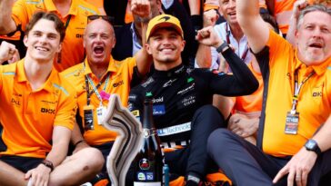 Lando Norris conquista o P2 no GP da Emília-Romanha