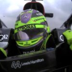 Lewis Hamilton, piloto da Mercedes