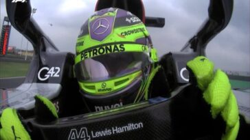 Lewis Hamilton, piloto da Mercedes