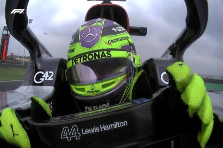 Lewis Hamilton, piloto da Mercedes