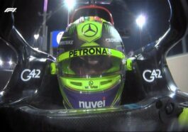Lewis Hamilton, piloto da Mercedes