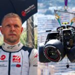 Magnussen e Pérez se envolveram em incidente em Mônaco.