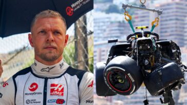 Magnussen e Pérez se envolveram em incidente em Mônaco.