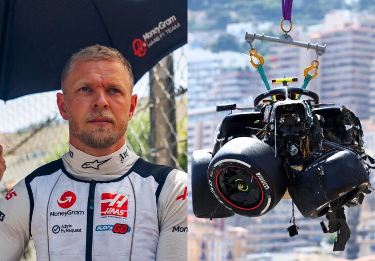 Magnussen e Pérez se envolveram em incidente em Mônaco.