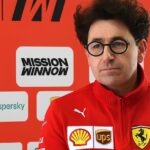 Mattia Binotto deixou a Ferrari em novembro de 2022.