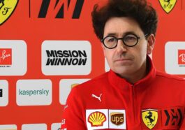 Mattia Binotto deixou a Ferrari em novembro de 2022.