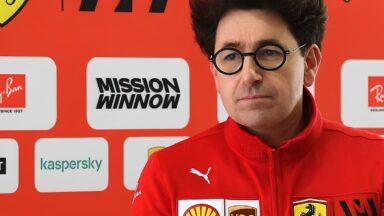 Mattia Binotto deixou a Ferrari em novembro de 2022.
