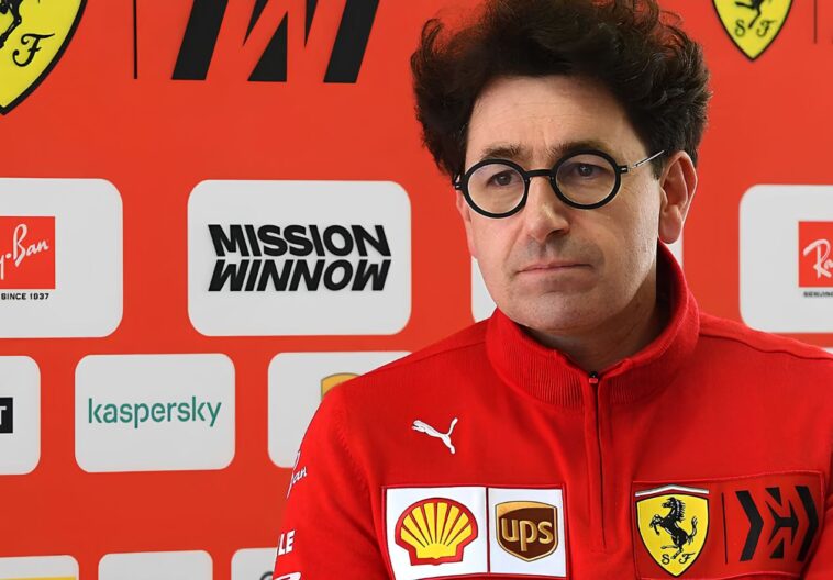 Mattia Binotto deixou a Ferrari em novembro de 2022.