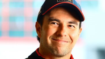 Sergio Pérez, companheiro de Verstappen na Red Bull.