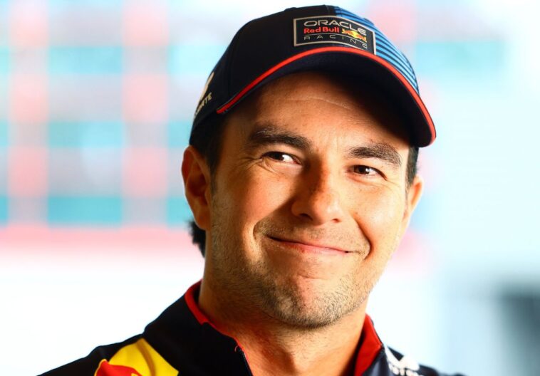 Sergio Pérez, companheiro de Verstappen na Red Bull.