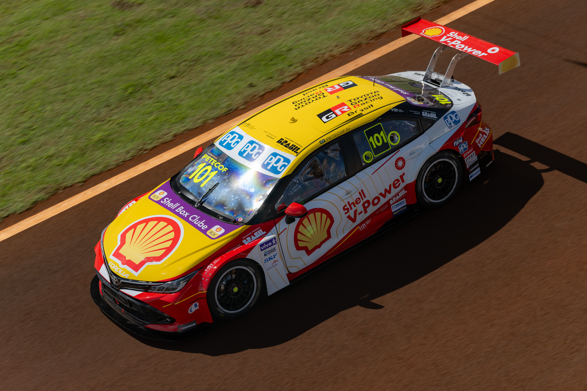 Petecof coloca a Shell em 15º no primeiro dia de trabalho da Stock Car em Cascavel