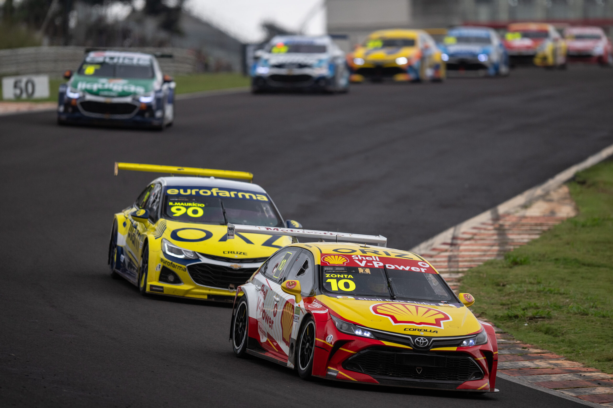 Stock Car: Ricardo Zonta leva a Shell ao segundo lugar em Cascavel e assume o quarto lugar no campeonato