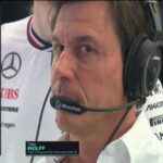 Toto Wolff, chefe da Mercedes
