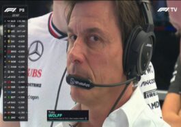 Toto Wolff, chefe da Mercedes
