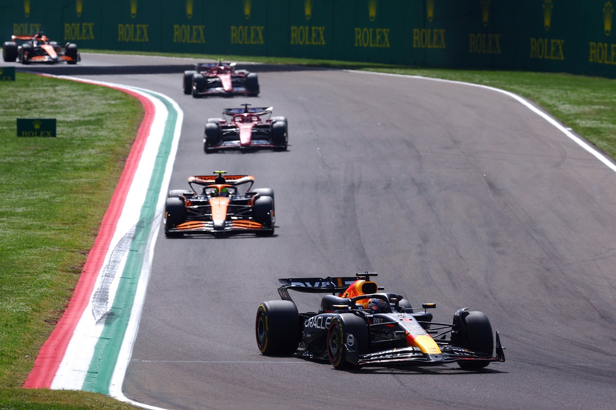 Verstappen sugere “melhoria” no calendário da Fórmula 1