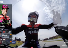 Aleix Espargaró, piloto da Aprilia