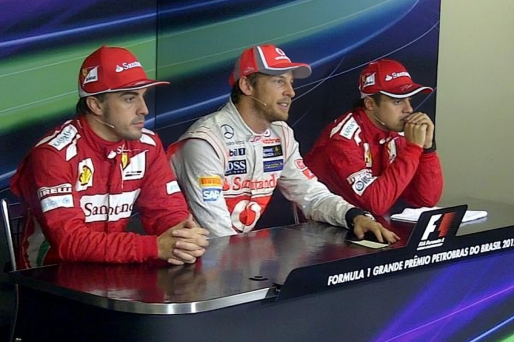 Fernando Alonso, Jenson Button, Felipe Massa, Fórmula 1