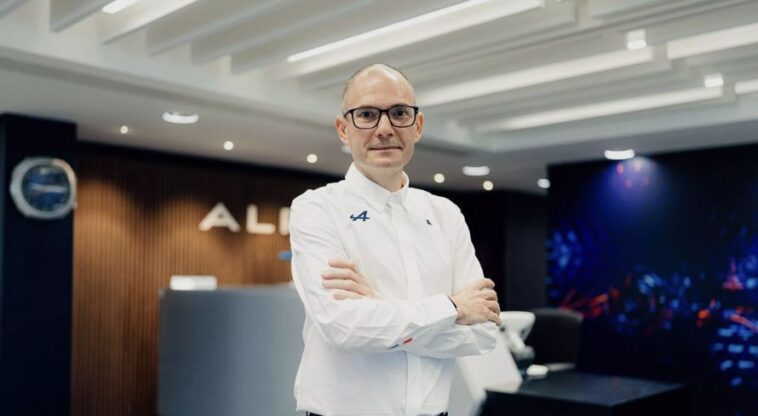 David Sanchez, novo diretor da Alpine