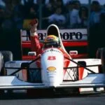 Ayrton Senna, GP de Mônaco de Fórmula 1, 1984