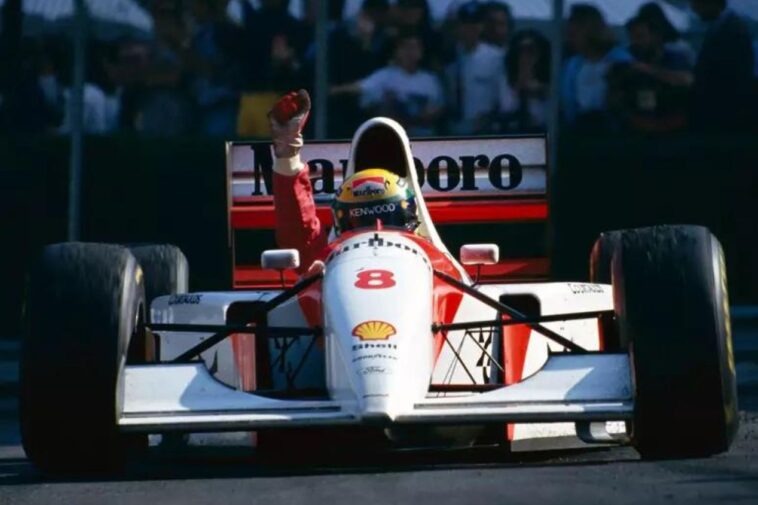 Ayrton Senna, GP de Mônaco de Fórmula 1, 1984