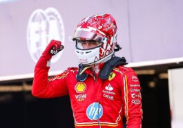 Charles Leclerc, GP de Mônaco, Fórmula 1