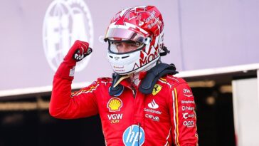 Charles Leclerc, GP de Mônaco, Fórmula 1