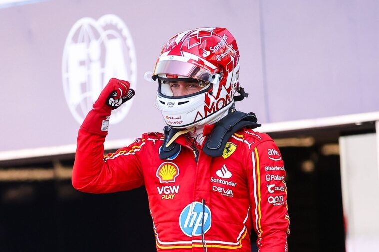 Charles Leclerc, GP de Mônaco, Fórmula 1