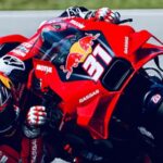 Pedro Acosta em ação na MotoGP pela Tech3