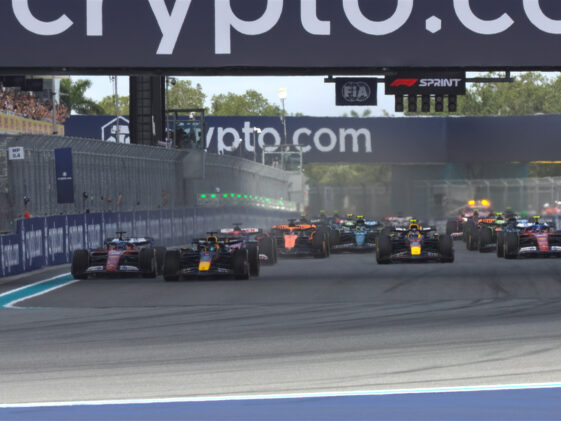 Sprint do GP de Miami