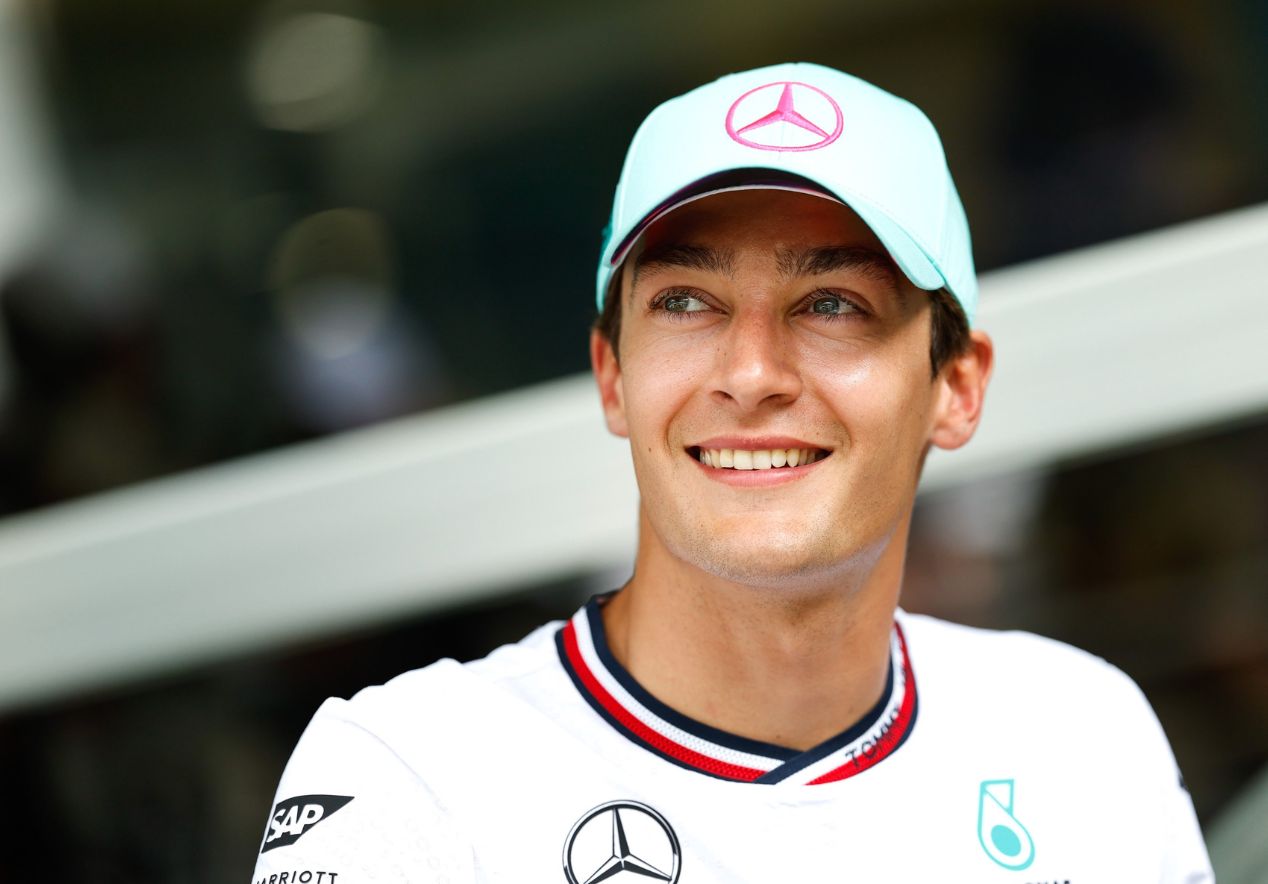 George Russell alerta rivais sobre a Mercedes: “Estamos confiantes”