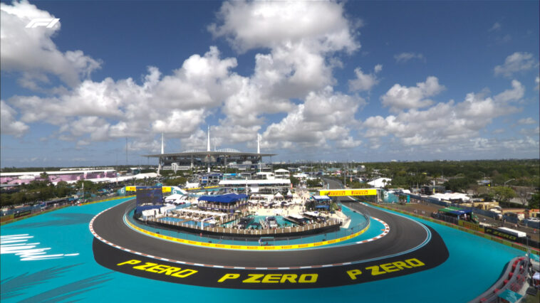 Circuito Internacional de Miami, palco do GP de Miami de Fórmula 1