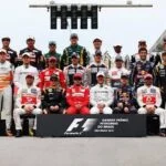 Grid da Fórmula 1 em 2012