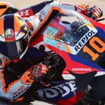 Luca Marini, piloto da Honda