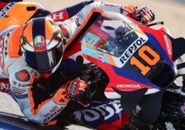 Luca Marini, piloto da Honda