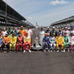 Os 33 pilotos da Indy 500