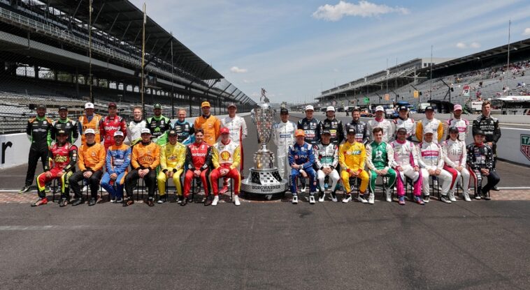 Os 33 pilotos da Indy 500