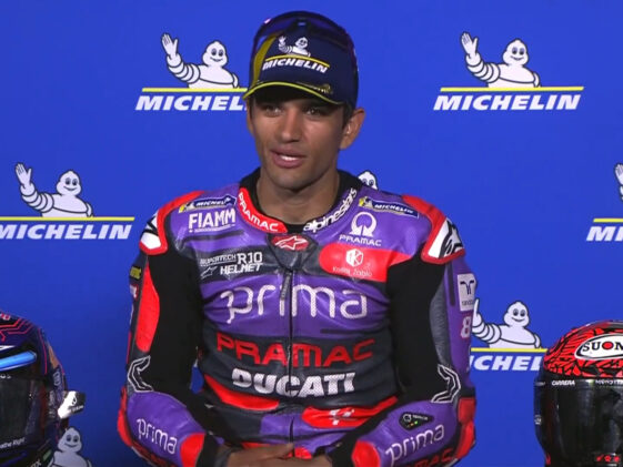 Jorge Martín, piloto espanhol da MotoGP