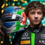 Andrea Kimi Antonelli é uma das jovens promessas da Mercedes