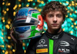 Andrea Kimi Antonelli é uma das jovens promessas da Mercedes