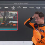 Lando Norris, após vencer o GP de Miami de F1