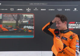 Lando Norris, após vencer o GP de Miami de F1