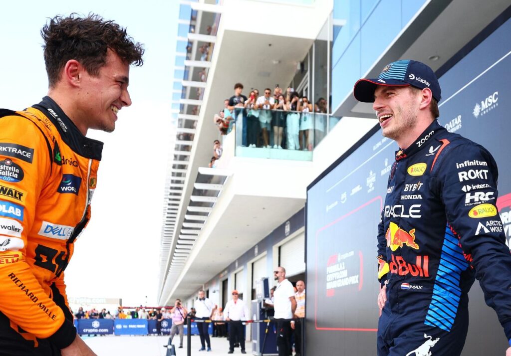 Lando Norris, Max Verstappen