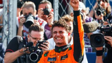 Lando Norris, McLaren, ralf schumacher