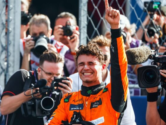 Lando Norris, McLaren, ralf schumacher