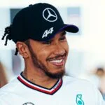 Lewis Hamilton em sua última temporada pela Mercedes.